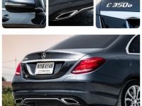 Benz C350e plug-in Hybrid Avant-garde ปี 2017 สีเทา รูปที่ 7